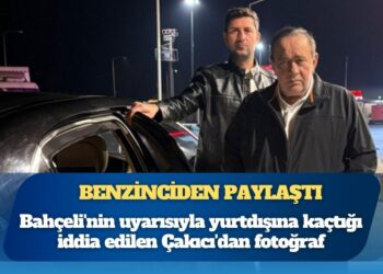 Bahçeli’nin uyarısıyla yurtdışına kaçtığı iddia edilen Çakıcı’dan fotoğraf: Nerede?