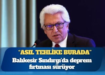 Prof. Dr. Süleyman Pampal ‘Asıl tehlike burada’ deyip açıkladı: 7 ila 8 büyüklüğünde bekleniyor