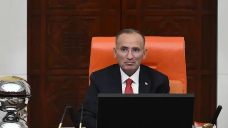 Bekir Bozdağ’ın son hali dikkat çekti