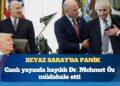 Beyaz Saray’da panik: Canlı yayında bayıldı, Dr. Mehmet Öz müdahale etti