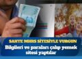 Sahte MHRS sitesiyle vurgun: Bilgileri ve paraları çalıp yemek sitesi yaptılar