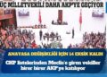 2,5 yılda Meclis’te tablo değişti: Anayasa değişikliği için 14 eksik kaldı