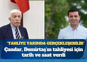 Cengiz Çandar, Selahattin Demirtaş’ın tahliyesi için tarih ve saat verdi