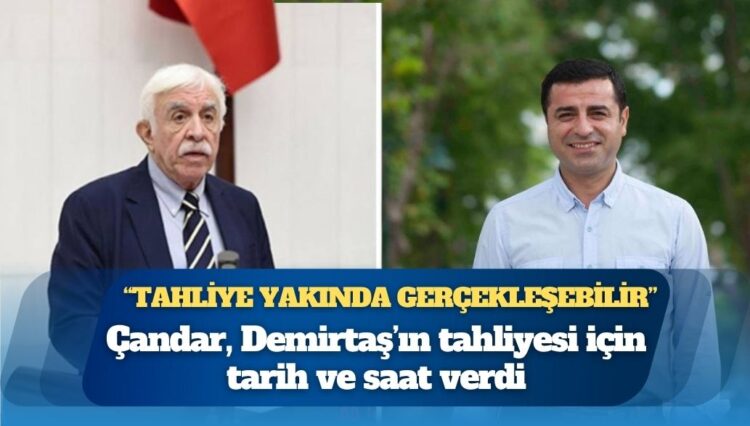 Cengiz Çandar, Selahattin Demirtaş’ın tahliyesi için tarih ve saat verdi