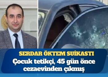 Serdar Öktem suikastı: Çocuk tetikçi, 45 gün önce cezaevinden çıkmış; ailesine “Çalışmaya gidiyorum” demiş