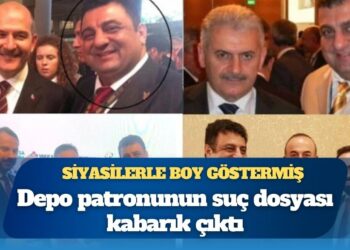 Siyasilerle boy göstermiş: Depo patronunun suç dosyası kabarık çıktı