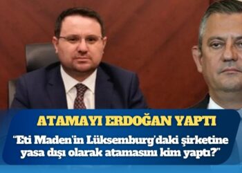 CHP’li Yavuzyılmaz: “Akın Gürlek’in yasadışı atamasını Erdoğan yaptı”