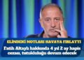 Elindeki dosyayı ve notları fırlattı: Fatih Altaylı hakkında 4 yıl 2 ay hapis cezası, tutukluluğu devam edecek