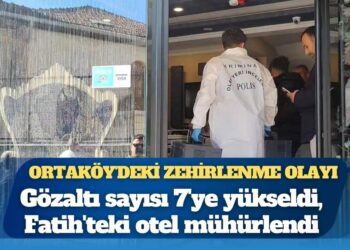 Ortaköy faciasında zehirlenme şüphesi cinayete döndü