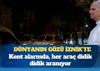 Papa Türkiye’ye geliyor: Dünyanın gözü bu küçük ilçede; kent alarmda, her araç didik didik aranıyor