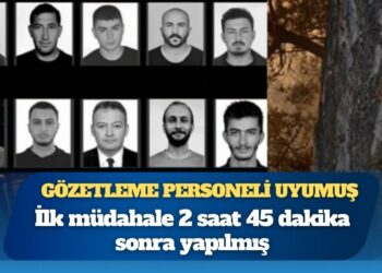 Eskişehir’de 10 işçinin öldüğü orman yangınında görevli uyumuş: İlk müdahale 2 saat 45 dakika sonra yapılmış