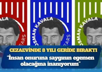 Osman Kavala cezaevinde 8 yılı geride bıraktı: Temel hukuk kurallarına riayet eden, insan haklarına ve haysiyetine saygı gösteren anlayışın egemen olacağına inanıyorum