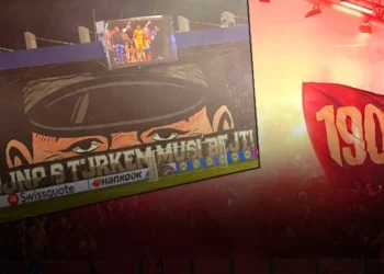 Irkçılığı Çekler yaptı, cezayı Fenerbahçe yedi