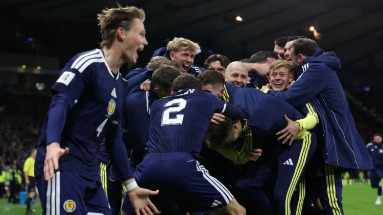 İskoçya, nefes kesen maçta Danimarka’yı yıktı, 28 yıl sonra Dünya Kupası biletini kaptı