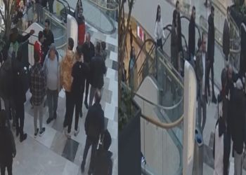 İstanbul’un en ünlü AVM’sinde futbolcuya silah çektiler