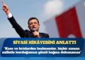 İmamoğlu, Cumhurbaşkanlığı adaylığına uzanan siyasi hikâyesini anlattı: Ne casusluk, ne fon, ne para, milletin, ön seçimin, parti yöneticilerimizin teveccühleri ile adaylaştım