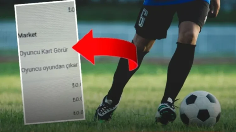 Skandalı örtmek için de para teklif etti: Kendi maçına bahis oynayan futbolcu kulüpsüz kaldı