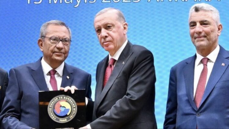 Kipaş Holding Yönetim Kurulu Başkanı Mehmet Hanefi Öksüz: 41 yıldır böyle ekonomik buhran görmedim