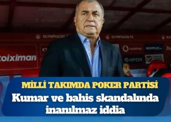 Kumar ve bahis skandalında inanılmaz iddia: Milli takımda poker partisi
