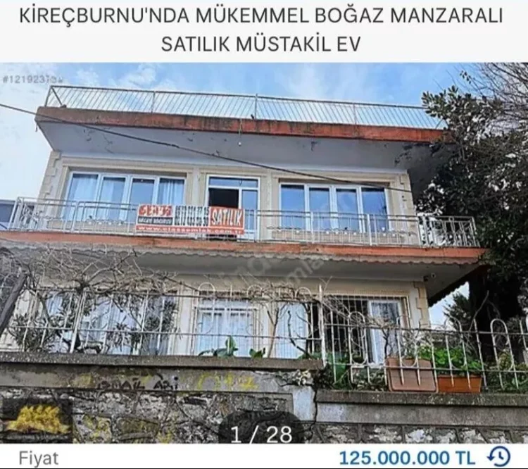 Leyla ve Mecnun’un çekildiği ev satışa çıktı: Fiyatı ise sosyal medyada gündem oldu