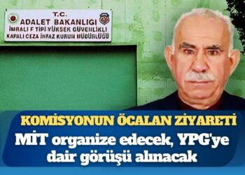 Komisyonun Öcalan ziyareti: MİT organize edecek, YPG’ye dair görüşü alınacak