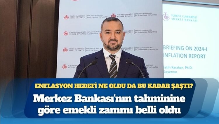 Merkez Bankası Başkanı Karahan enflasyon raporunu açıklandı: Enflasyon hedefi ne oldu da bu kadar şaştı?