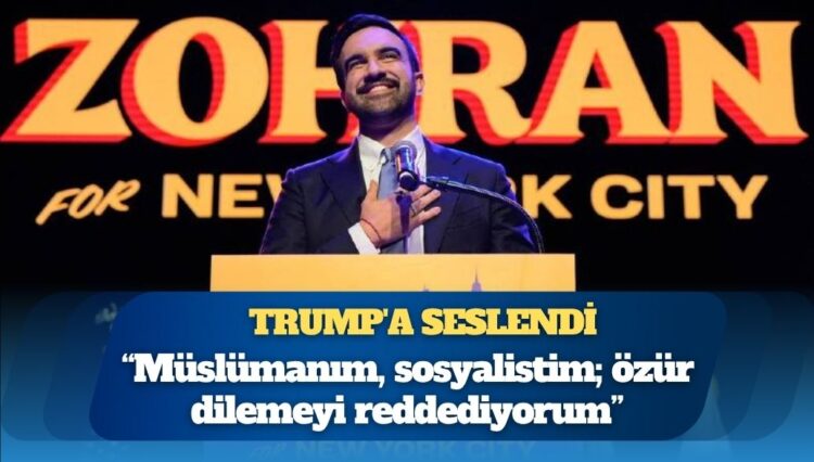 Mamdani zafer konuşmasında “Müslümanım, sosyalistim; özür dilemeyi reddediyorum” dedi, Trump’a seslendi: İzlediğini biliyorum, sesi aç