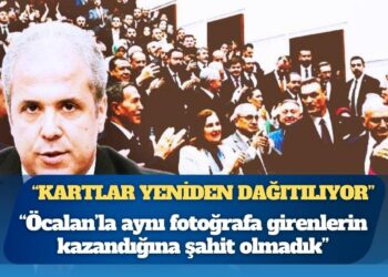 AKP’li Şamil Tayyar: İmralı kararıyla kartlar yeniden dağıtılıyor; Öcalan’la aynı fotoğrafa girenlerin kazandığına şahit olmadık