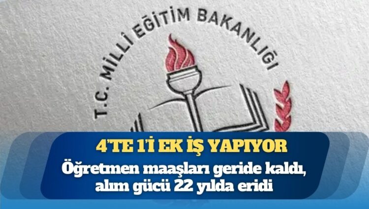 MEB’in 24 Kasım kampanyasına tepki: ‘Öğretmene değer; indirimle değil, hak teslim edilerek gösterilir’