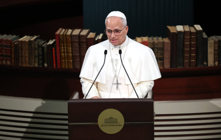 Papa 14. Leo: Türkiye’deki kiliseler tohum gibi verimli