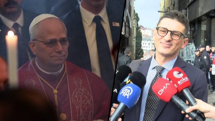 Papa 14. Leo, Mattia Ahmet Minguzzi’nin babasıyla görüştü