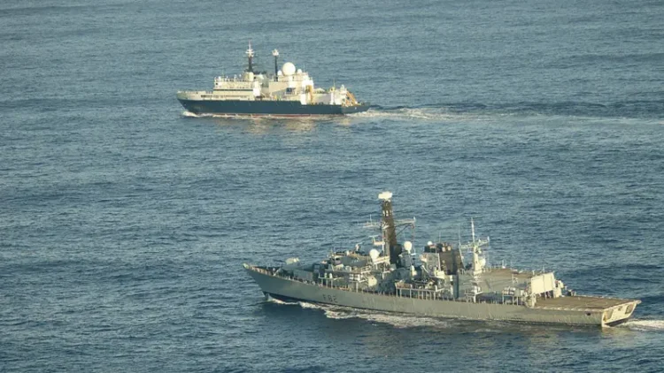 Rus casus gemisi ikinci kez Birleşik Krallık sularına girdi: ‘Askeri seçenekler hazır’