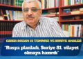 Ali Bulaç’tan ezber bozan 15 Temmuz ve Suriye analizi: “Rusya planladı, Suriye 81. vilayet olmaya hazırdı”
