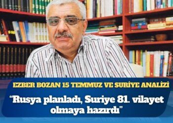 Ali Bulaç’tan ezber bozan 15 Temmuz ve Suriye analizi: “Rusya planladı, Suriye 81. vilayet olmaya hazırdı”