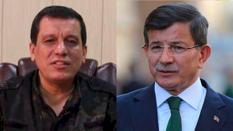 SDG lideri Abdi geldi, Davutoğlu Duhok’tan ayrıldı: Bir provokatör, bir mermi fırlatsa kan gövdeyi götürür; PKK yaptı derler, süreç durur