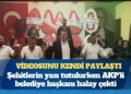 Türkiye şehitlerine ağladı, AKP’li başkan halay çekip eğlendi