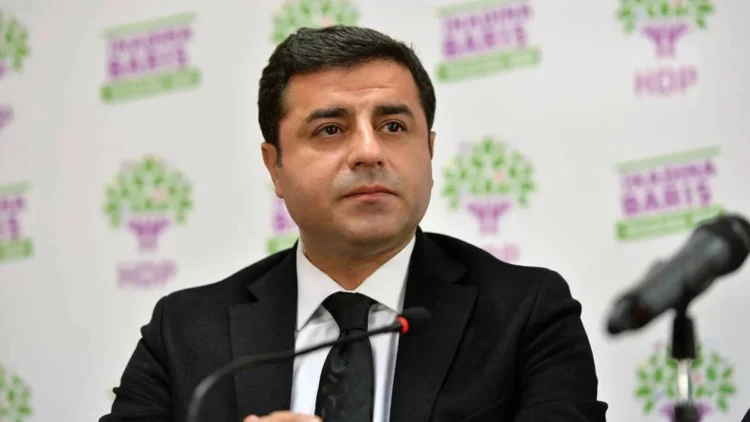 Selahattin Demirtaş’tan ‘Komisyon, Öcalan ile görüşsün’ çağrısı