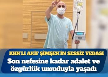 KHK’lı Akif Şimşek’in sessiz vedası: Son nefesine kadar adalet ve özgürlük umuduyla yaşadı