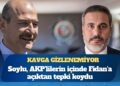 Kavga gizlenemiyor: Süleyman Soylu, AKP’lilerin içinde Hakan Fidan’a açıktan tepki koydu