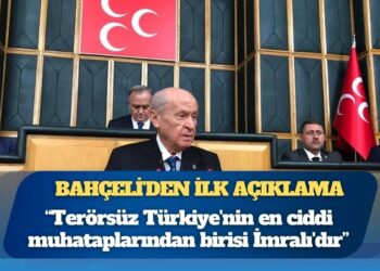 Devlet Bahçeli: Terörsüz Türkiye’nin en ciddi muhataplarından birisi İmralı’dır