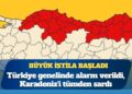 Büyük istila başladı: Türkiye genelinde alarm verildi, Karadeniz’i tümden sardı