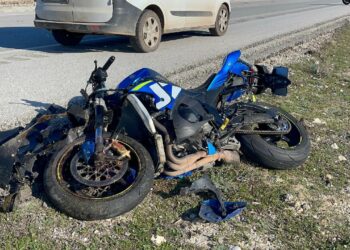 Türkiye’de motosiklet kazaları son beş yılda yüzde 170 arttı