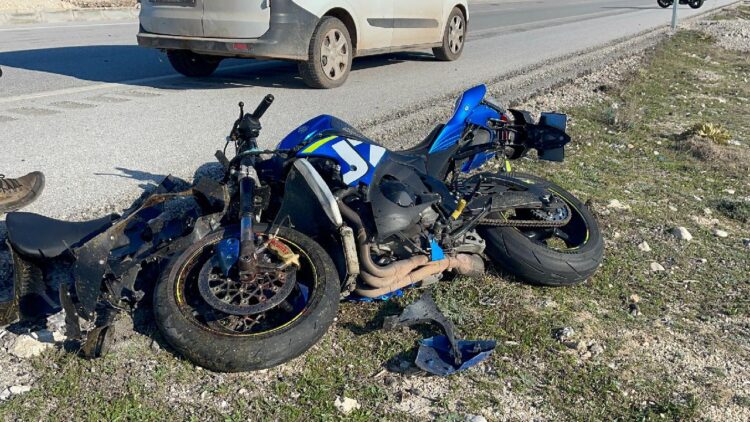 Türkiye’de motosiklet kazaları son beş yılda yüzde 170 arttı