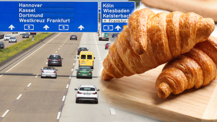 Almanya’dan İsviçre’ye gitmek isteyen Türk aile yolda 2 kruvasan yedi, uluslararası kriz çıktı