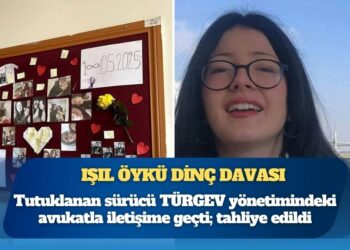 Işıl Öykü Dinç davası: Tutuklanan sürücü TÜRGEV yönetimindeki avukatla iletişime geçti; 3 gün içinde iddianame düzenlendi, tahliye edildi