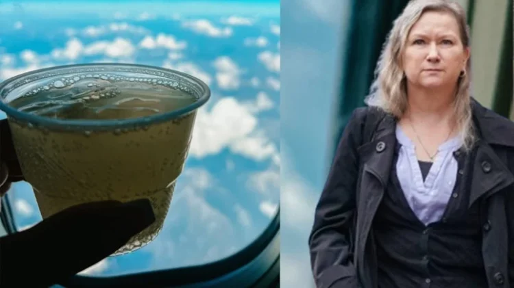 Uçakta 12 şişe votka içen hostes kovuldu