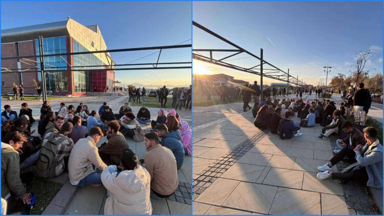Üniversite yönetimi izin vermedi, polis müdahale etti; Rojin’in okuduğu kampüste yapılacak anma engellendi