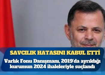 Cumhurbaşkanlığı’na bağlı Varlık Fonu’ndaki Genel Müdür Danışmanı Ahmet Ağırman, İBB soruşturmasında şüpheli