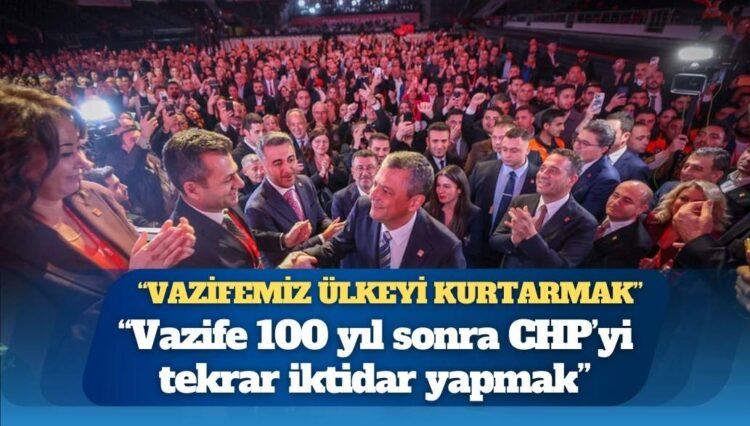 Rekor oyla yeniden seçilen Özgür Özel: Vazifemiz ülkeyi kurtarmak