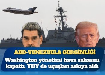 ABD, Venezuela’ya müdahale hazırlığında: Hava sahasını kapattı